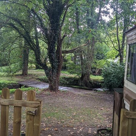 Mobile Home Situe Au Coeur Du Lac Blangy-le-Château 외부 사진