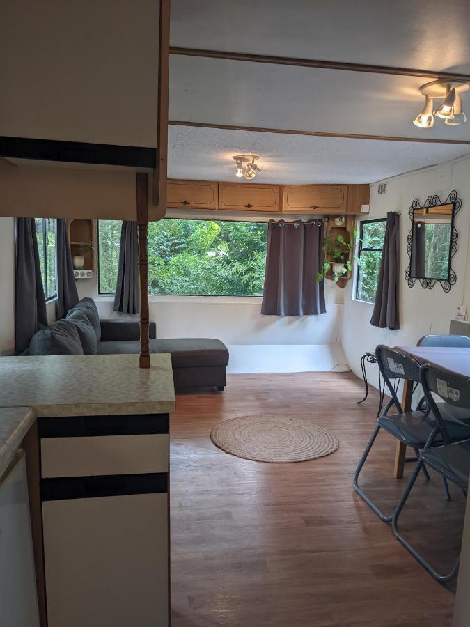 Mobile Home Situe Au Coeur Du Lac Blangy-le-Château 외부 사진