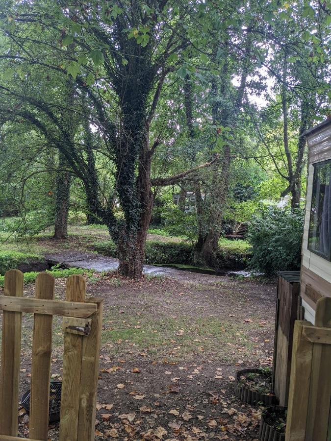 Mobile Home Situe Au Coeur Du Lac Blangy-le-Château 외부 사진