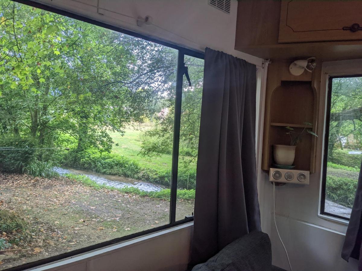 Mobile Home Situe Au Coeur Du Lac Blangy-le-Château 외부 사진
