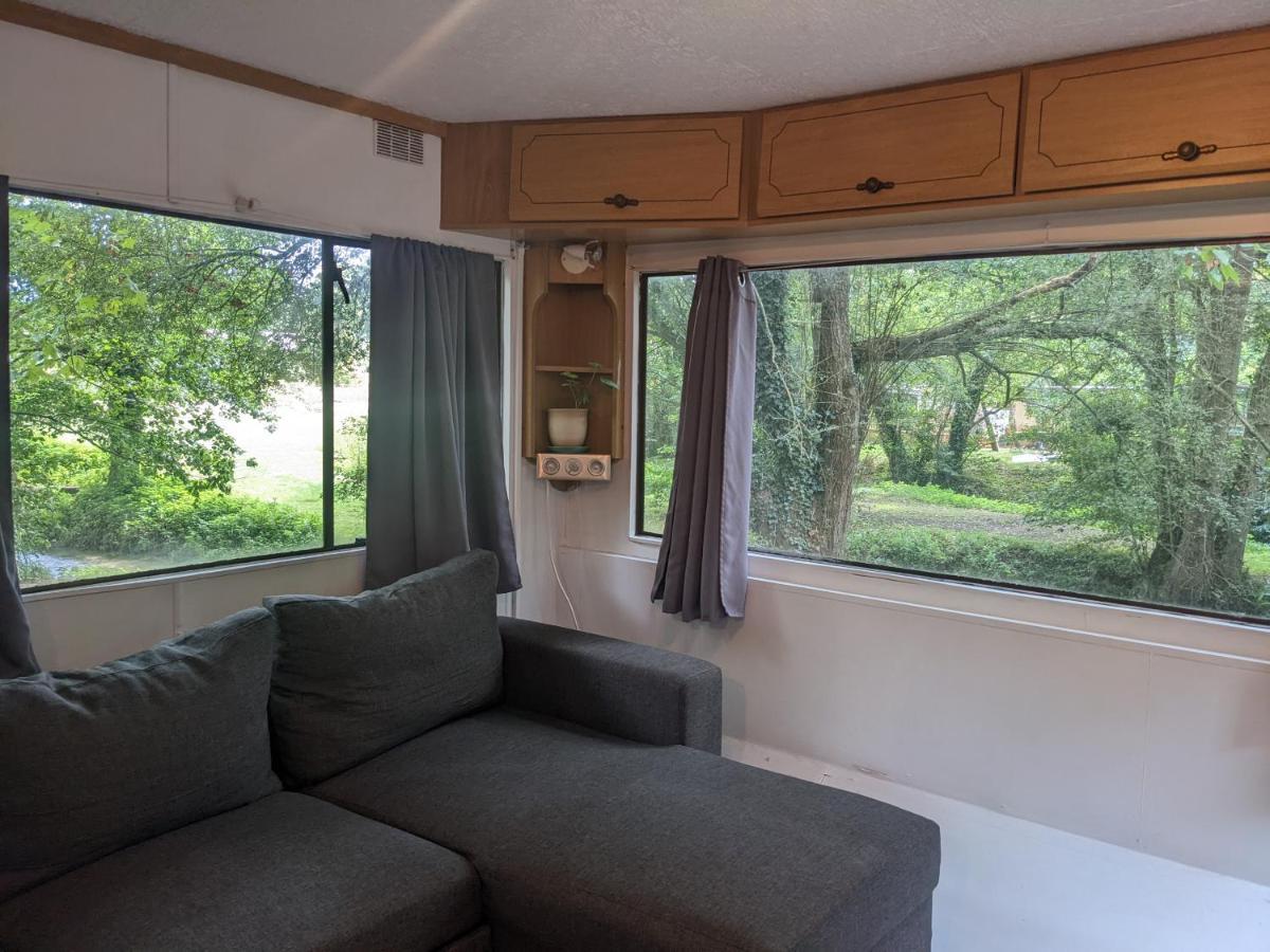 Mobile Home Situe Au Coeur Du Lac Blangy-le-Château 외부 사진